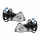 Front Door LED 3D Rotary Tweeters 64 colors suitable for Mercedes E-Class W213 S213 C238 (2016-2019)