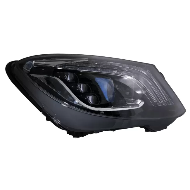Full LED Headlights suitable for Mercedes S-Class W222 (2013-2017) Facelift Look Dynamic Sequential Turning Light
