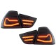 LED Taillights suitable for BMW 3 Series E90 LCI (2009-2011) Smoke Dynamic Turning Lights