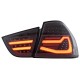 LED Taillights suitable for BMW 3 Series E90 LCI (2009-2011) Smoke Dynamic Turning Lights