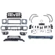 Complete Body Kit suitable for Mercedes G-Class W463 Facelift / W464 (2018-2023) G63 Look