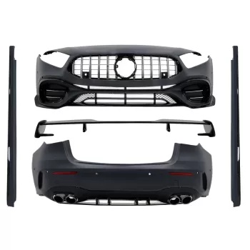 Complete Body Kit suitable for Mercedes A-Class W177 Hatchback 5 Doors (2018-2022) A45 Design