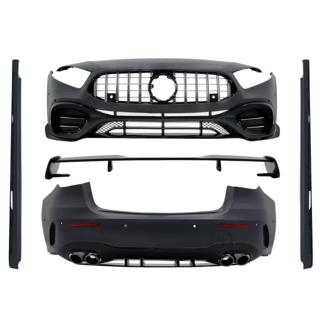 Complete Body Kit suitable for Mercedes A-Class W177 Hatchback 5 Doors (2018-2022) A45 Design