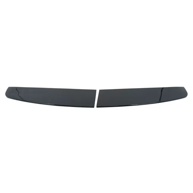Roof Spoiler Wing suitable for Ford Transit Custom (2013-2023) only Barn Doors