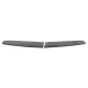 Roof Spoiler Wing suitable for Ford Transit Custom (2013-2023) only Barn Doors
