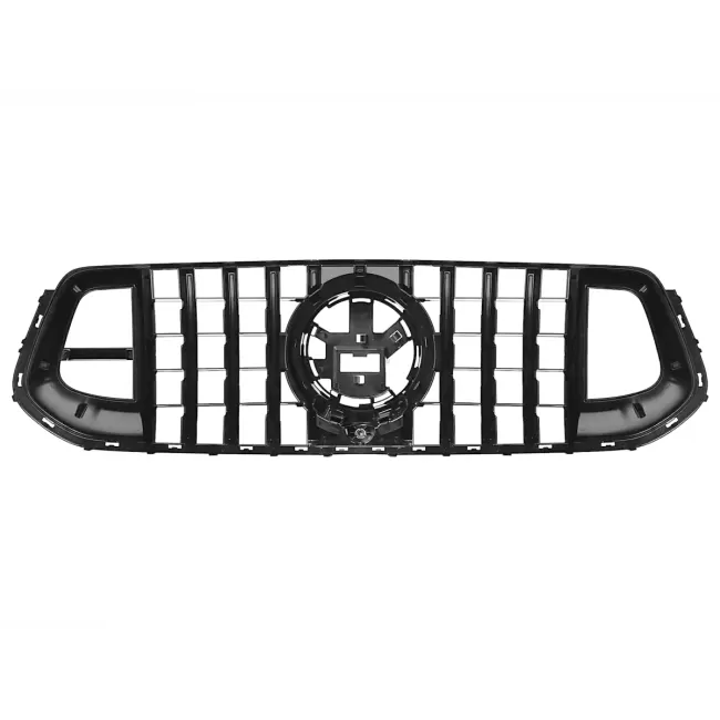 Front Central Grille suitable for Mercedes GLE SUV W167 V167 GLE Coupe C167 Sport Package (2019-06.2023) GTR Panamericana Design