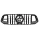 Front Central Grille suitable for Mercedes GLE SUV W167 V167 GLE Coupe C167 Sport Package (2019-06.2023) GTR Panamericana Design