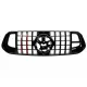 Front Central Grille suitable for Mercedes GLE SUV W167 V167 GLE Coupe C167 Sport Package (2019-06.2023) GTR Panamericana Design