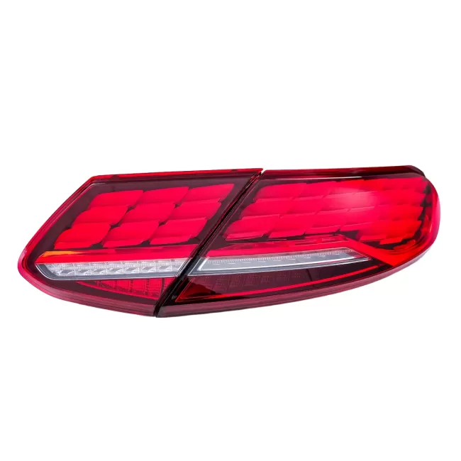 Full LED Taillights suitable for Mercedes C-Class A205 Cabrio C205 Coupe (2016-2023) Dynamic Sequential Turning Light