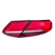 Full LED Taillights suitable for Mercedes C-Class A205 Cabrio C205 Coupe (2016-2023) Dynamic Sequential Turning Light
