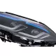 Full LED Headlights suitable for BMW 5 Series F10 F11 (2011-2014) with Xenon Conversion to G30 Design