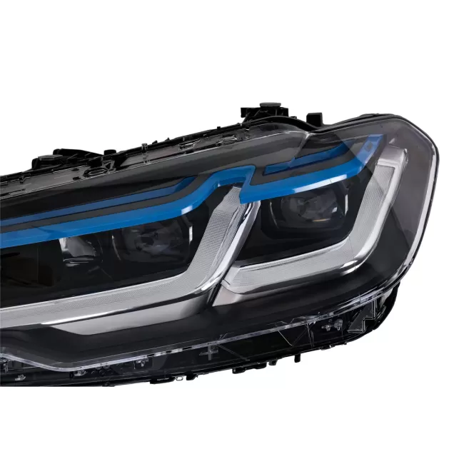 LED Headlights suitable for BMW 5 Series G30 Sedan G31 Touring (2017-2019) LCI Design