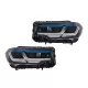 LED Headlights suitable for BMW 5 Series G30 Sedan G31 Touring (2017-2019) LCI Design