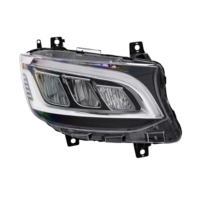 LED Headlights suitable for Mercedes Sprinter III W907 W910 (2019-2027) for Halogen