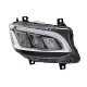 LED Headlights suitable for Mercedes Sprinter III W907 W910 (2019-2027) for Halogen