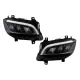 LED Headlights suitable for Mercedes Sprinter III W907 W910 (2019-2027) for Halogen