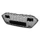 Front Grille suitable for Audi A7 4K8 (2018-) RS Design Chrome