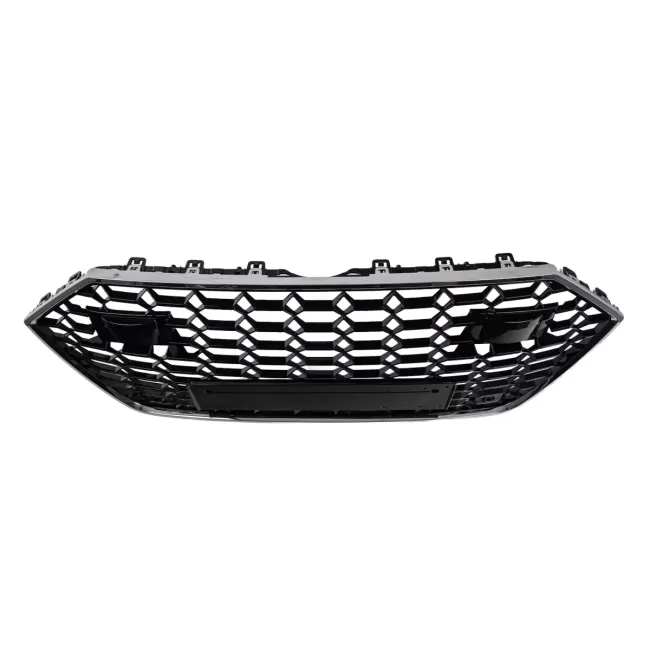 Front Grille suitable for Audi A7 4K8 (2018-) RS Design Chrome