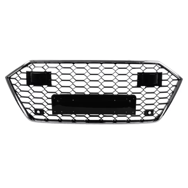 Front Grille suitable for Audi A7 4K8 (2018-) RS Design Chrome