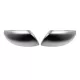 Mirror Covers Caps suitable for Audi A7 4K8 (2018-Up) A6 C8 (2019-2025) LHD Silver