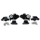 Repair Kit Headlights suitable for BMW 5 Series G30 G31 G38 LCI (2020-2023)