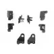 Repair Kit Headlights suitable for BMW X1 SUV F48 F49 (2015-2019) X2 F39 (2017-2023)