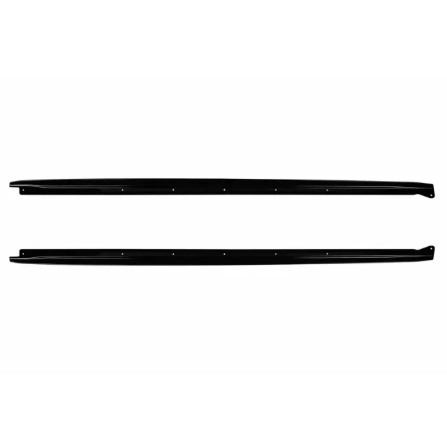 Side Skirts Extension suitable for BMW X5 G05 (2018-2025) M Sport Design Piano Black