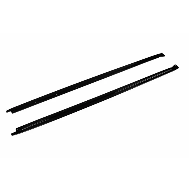 Side Skirts Extension suitable for BMW X5 G05 (2018-2025) M Sport Design Piano Black