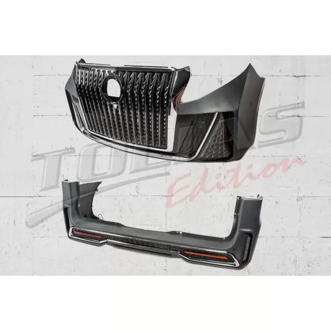 Complete Body Kit suitable for Mercedes V-Class W447 Vito W448 (2014-) Waterfall Grille
