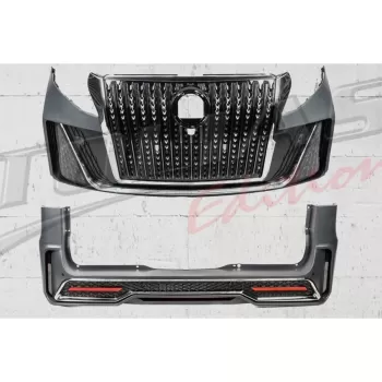 Complete Body Kit suitable for Mercedes V-Class W447 Vito W448 (2014-) Waterfall Grille