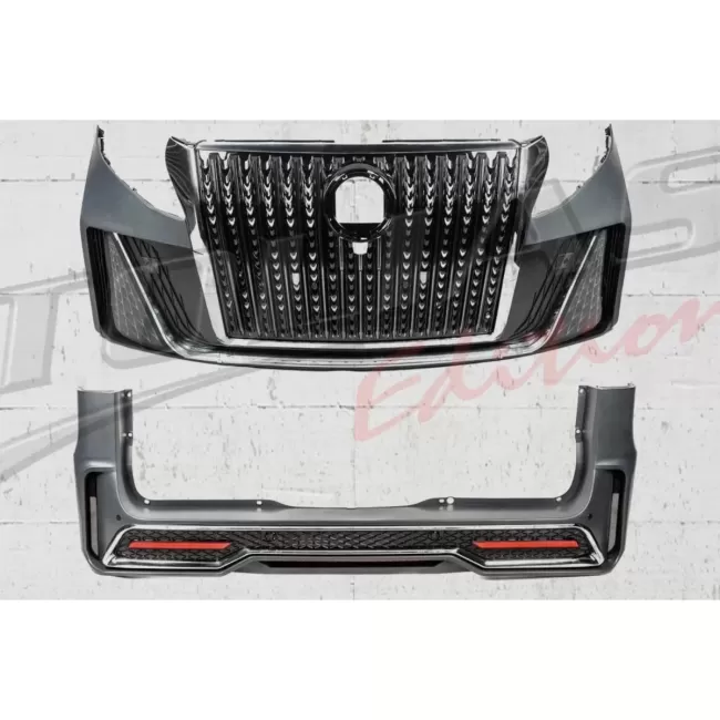 Complete Body Kit suitable for Mercedes V-Class W447 Vito W448 (2014-) Waterfall Grille