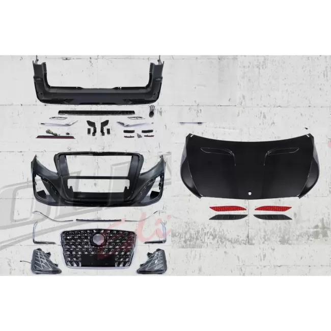 Complete Body Kit suitable for Mercedes V-Class W447 Vito W448 (2014-) Dragon Grille