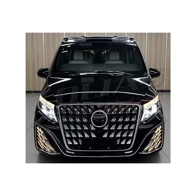 Complete Body Kit suitable for Mercedes V-Class W447 Vito W448 (2014-) Dragon Grille