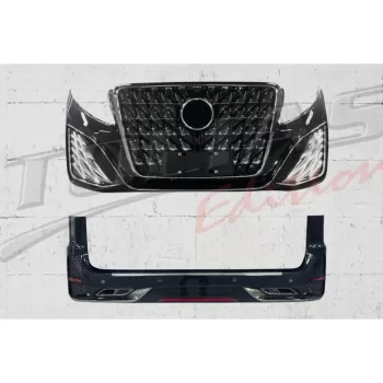 Complete Body Kit suitable for Mercedes V-Class W447 Vito W448 (2014-) Dragon Grille