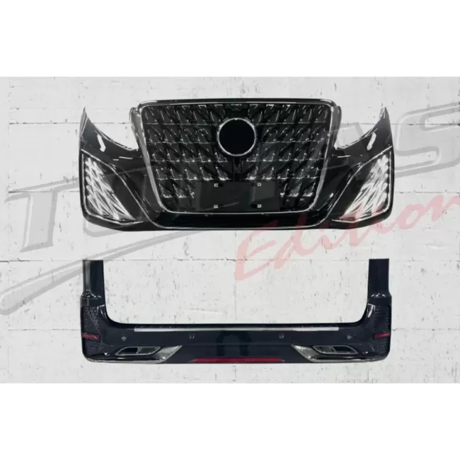 Complete Body Kit suitable for Mercedes V-Class W447 Vito W448 (2014-) Dragon Grille