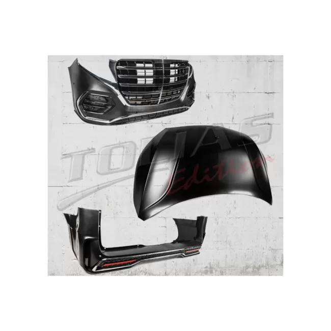 Complete Body Kit suitable for Mercedes V-Class W447 Vito (2014-) US Design