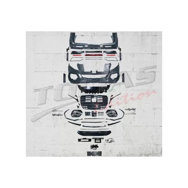 Complete Body Kit suitable for Mercedes V-Class W447 Vito (2014-) US Design