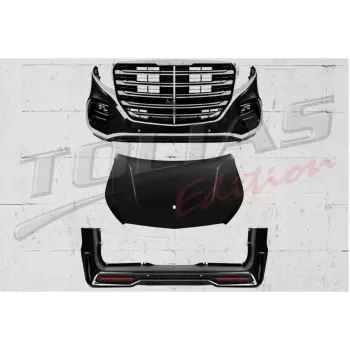 Complete Body Kit suitable for Mercedes V-Class W447 Vito (2014-) US Design
