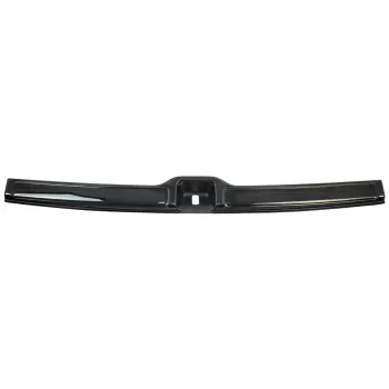 Inner Rear Bumper Protector suitable for Mercedes GLC SUV X253 (2015-2022) Sill Protector Black