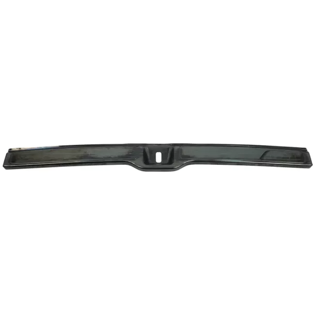 Inner Rear Bumper Protector suitable for Mercedes GLC SUV X253 (2015-2022) Sill Protector Black