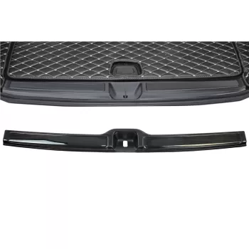 Inner Rear Bumper Protector suitable for Mercedes GLC SUV X253 (2015-2022) Sill Protector Black