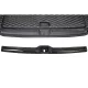 Inner Rear Bumper Protector suitable for Mercedes GLC SUV X253 (2015-2022) Sill Protector Black