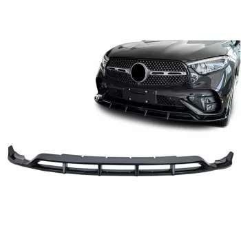 Front Bumper Lip suitable for Mercedes GLC-Class SUV X254 Coupe C254 Sport Line (2022-up) GLC63 Design