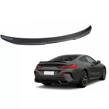 Trunk Spoiler suitable for BMW 8 Series G15 Coupe (2018-2026) Piano Black