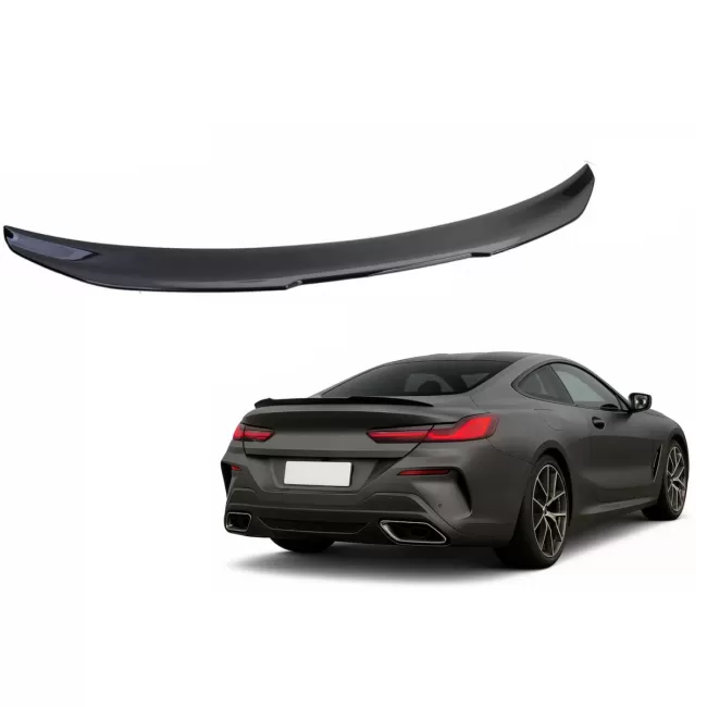 Trunk Spoiler suitable for BMW 8 Series G15 Coupe (2018-2026) Piano Black