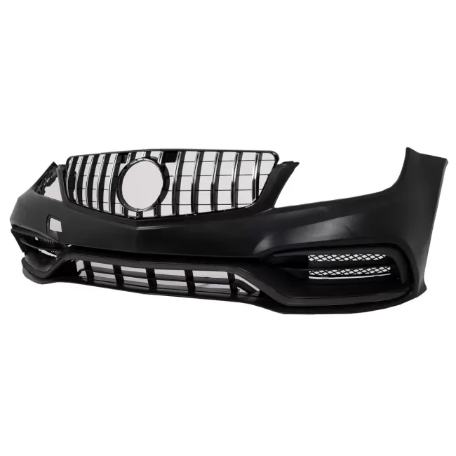Body Kit suitable for Mercedes C-Class W204 (2007-2015) Conversion to W205 C63 Design