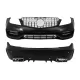 Body Kit suitable for Mercedes C-Class W204 (2007-2015) Conversion to W205 C63 Design
