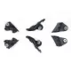 Repair Kit Headlights suitable for Mercedes E-Class W212 S212 Facelift (2013-2016)