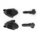 Repair Kit Headlights suitable for Mercedes S-Class W221 (2005-2012)