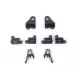 Repair Kit Headlights suitable for BMW X1 SUV F48 (05.2018-06.2022) X2 SUV F39 (2017-2022)